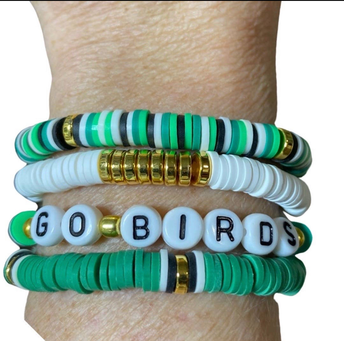 Eagles Bracelet Stack - adult