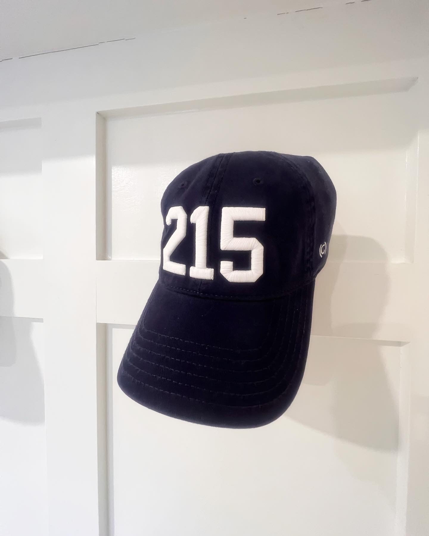 Area Code Hat (215 or 610)