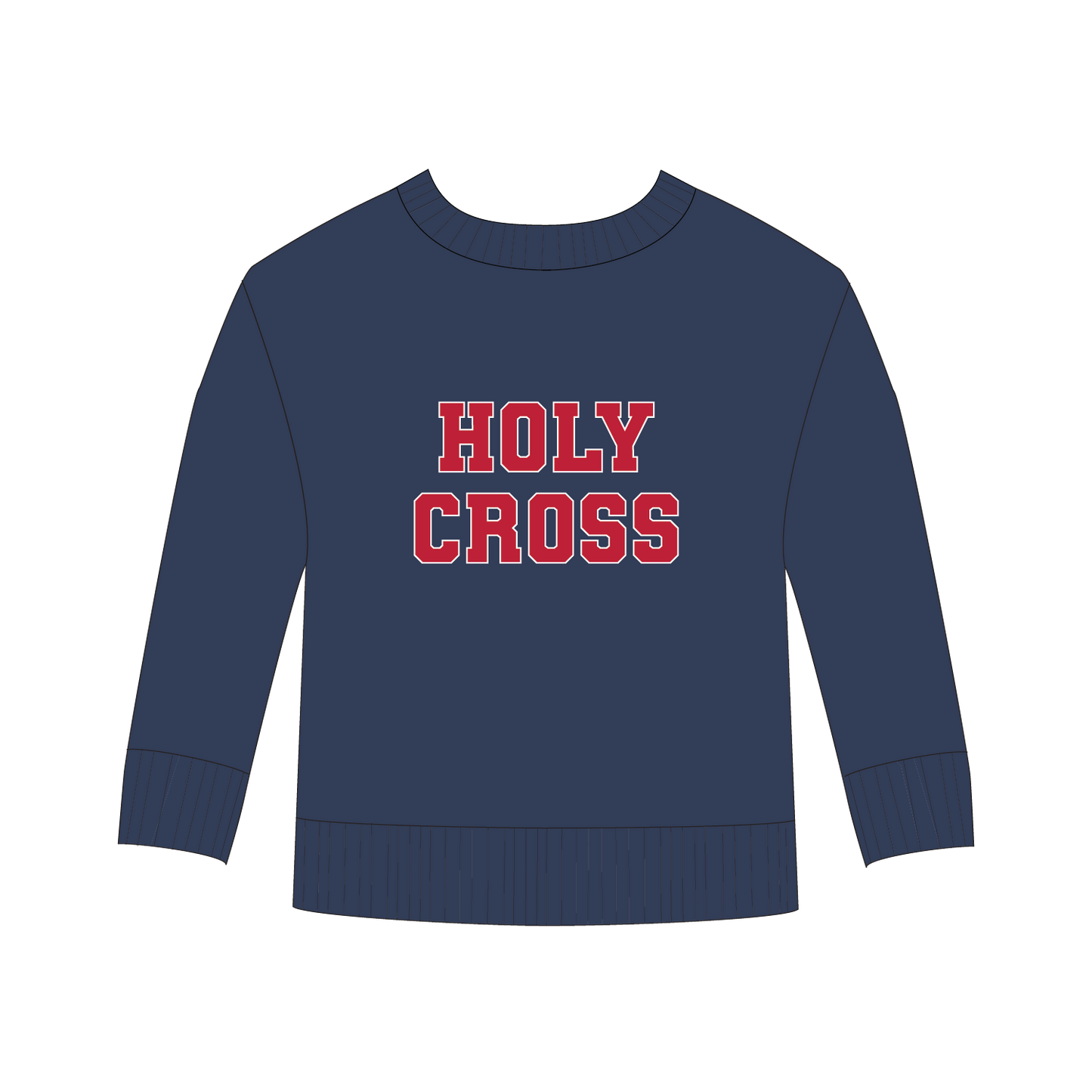 Holy Cross Varsity Sweater