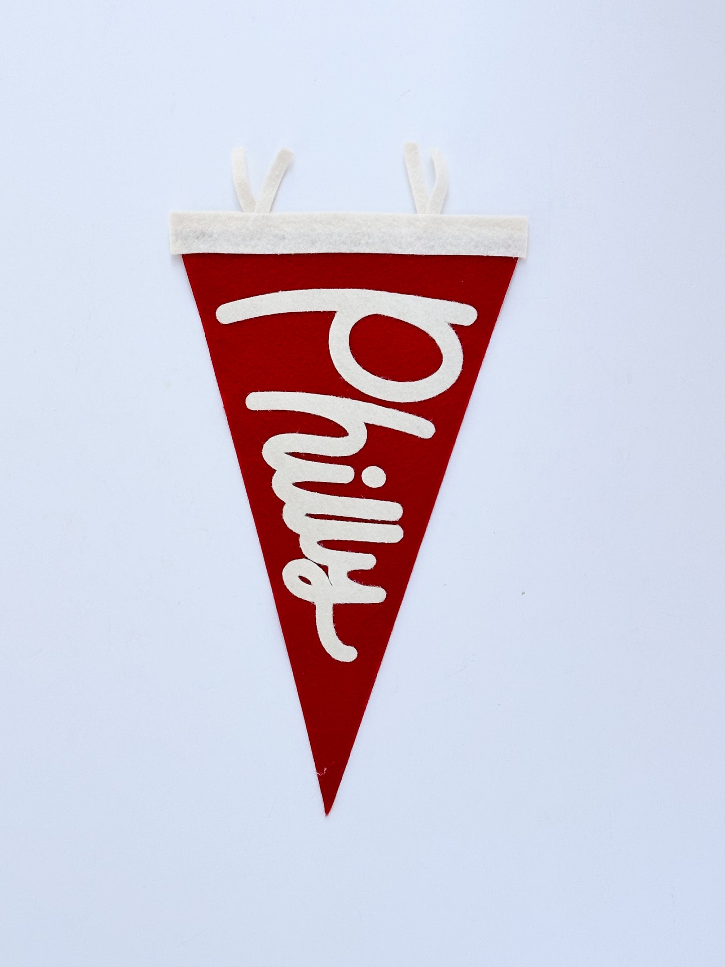 ‘Philly’ Pennant - Phillies Red