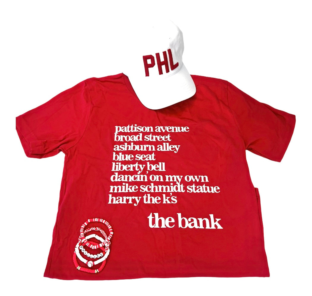 “The Bank” Ballpark Tee (Unisex)