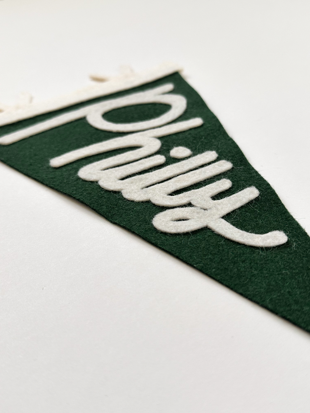 'Philly' pennant - Eagles green