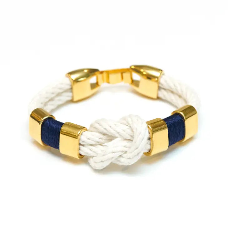 'OCNJ' Bracelet - white