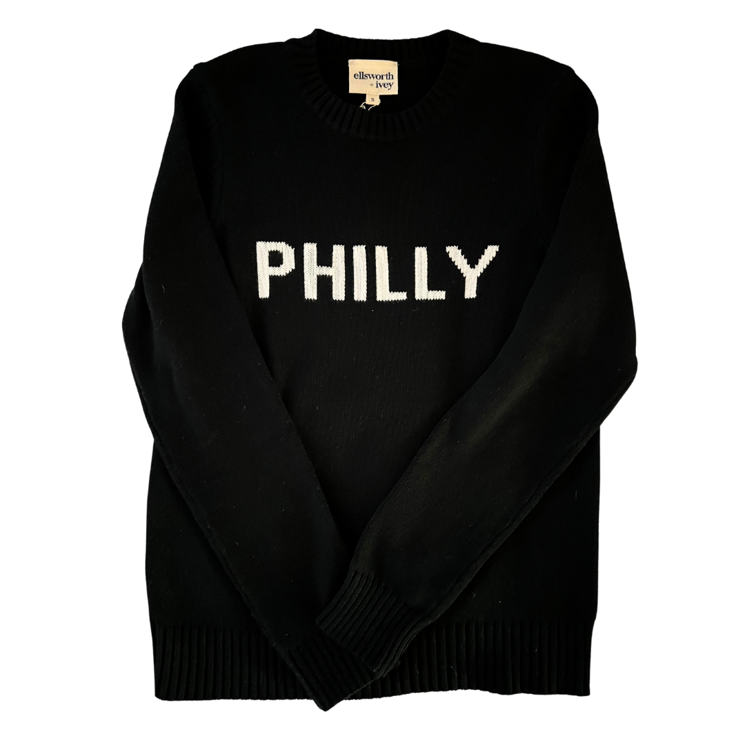 "Philly" Sweater (Black)