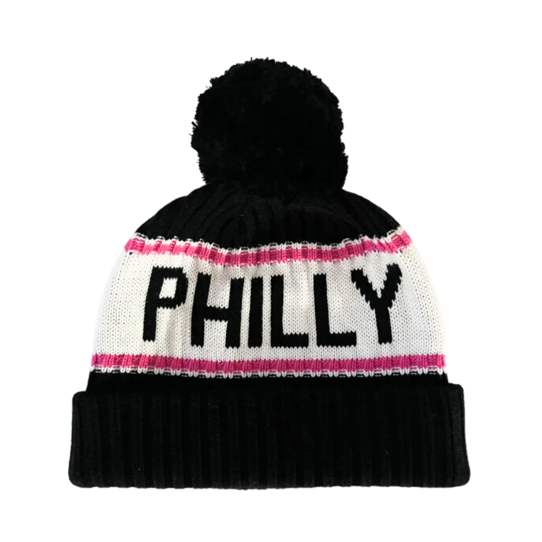 “Philly” Pom Beanie