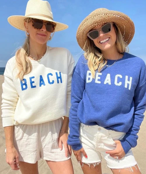 'Beach' Sweatshirt