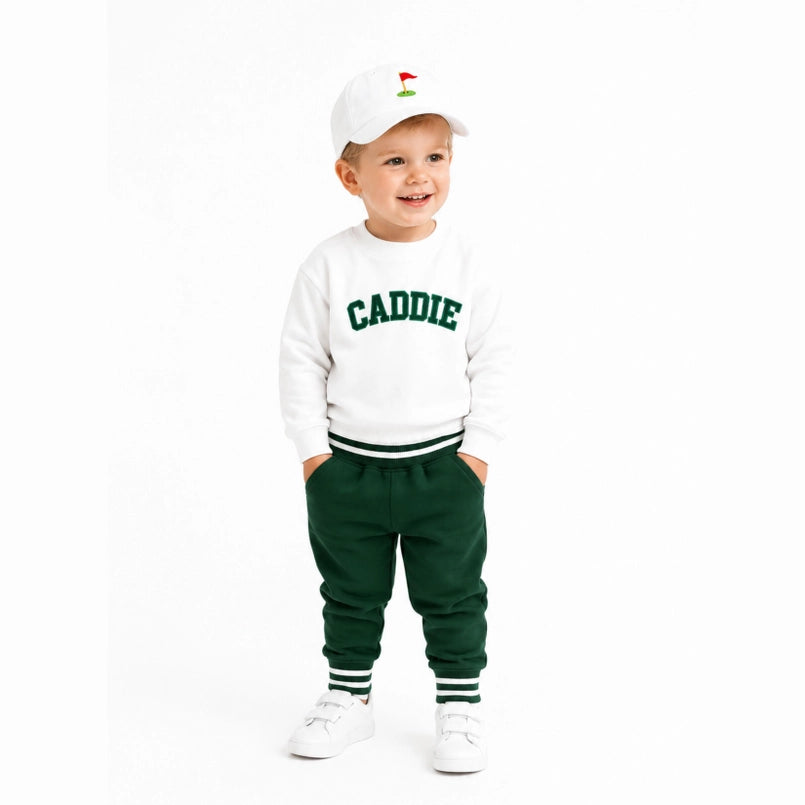 "Caddie" Crewneck