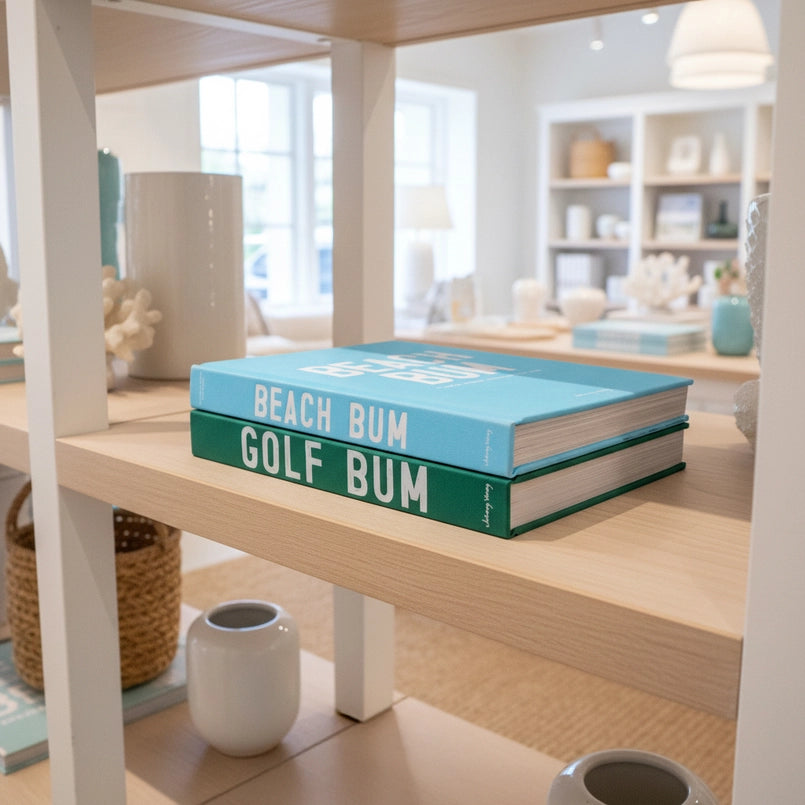 Golf Bum Coffee Table Book