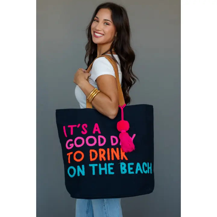 Good Day Beach Tote