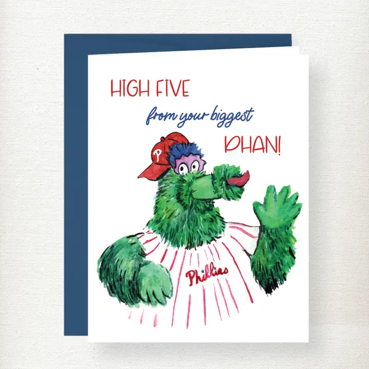 Phanatic 'High Five' Greeting Card