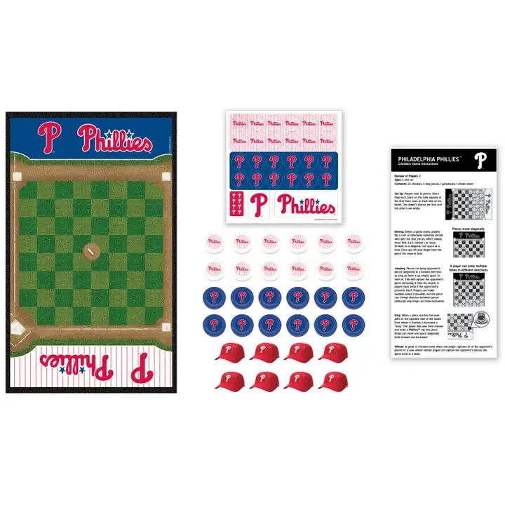 Phillies Checkers