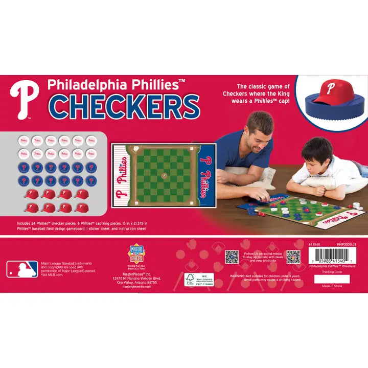 Phillies Checkers