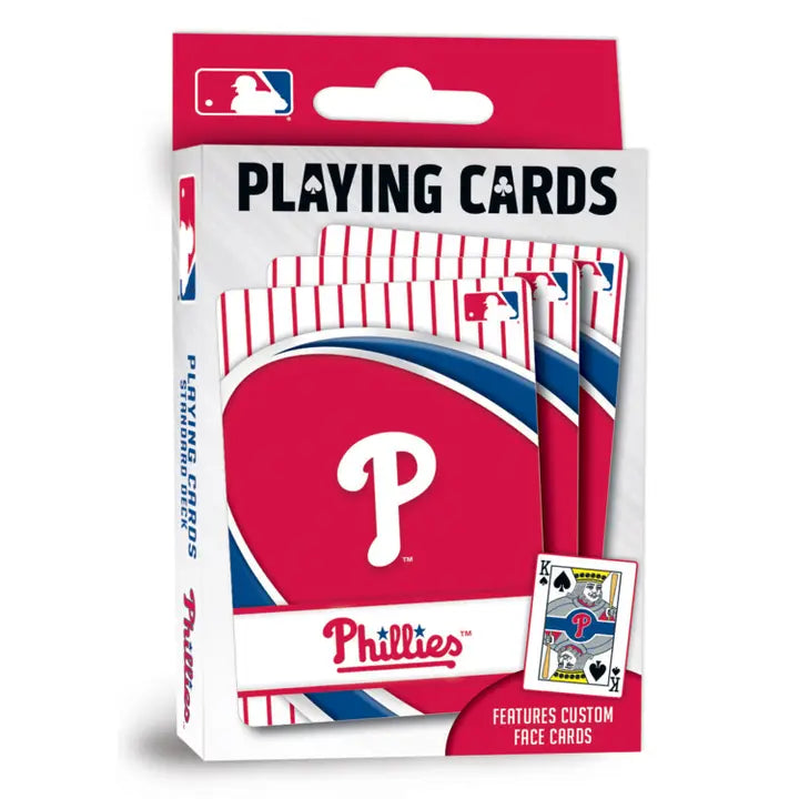 Philadelphia Phillies Playing Cards