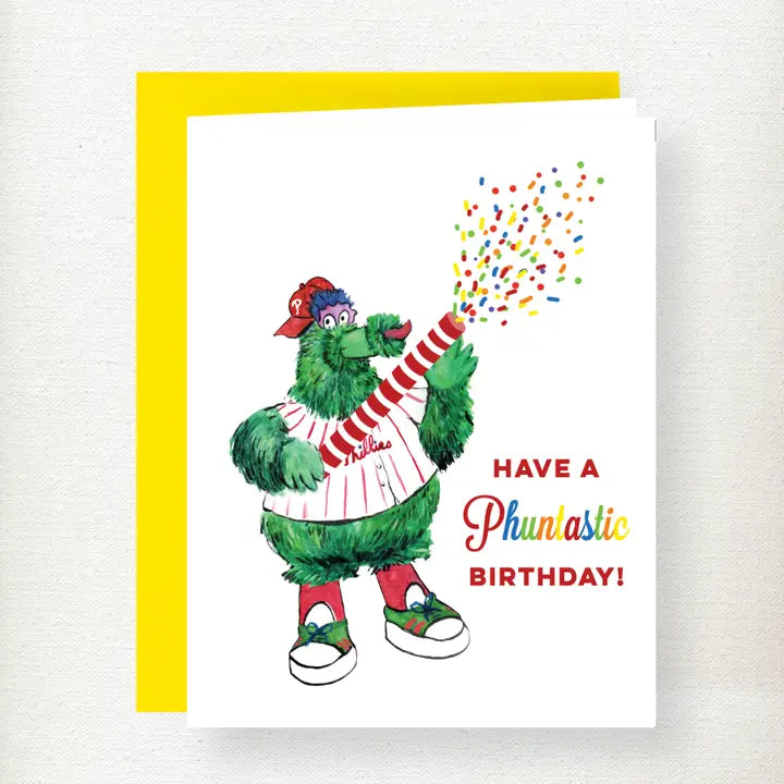 Phuntastic Birthday Greeting Card