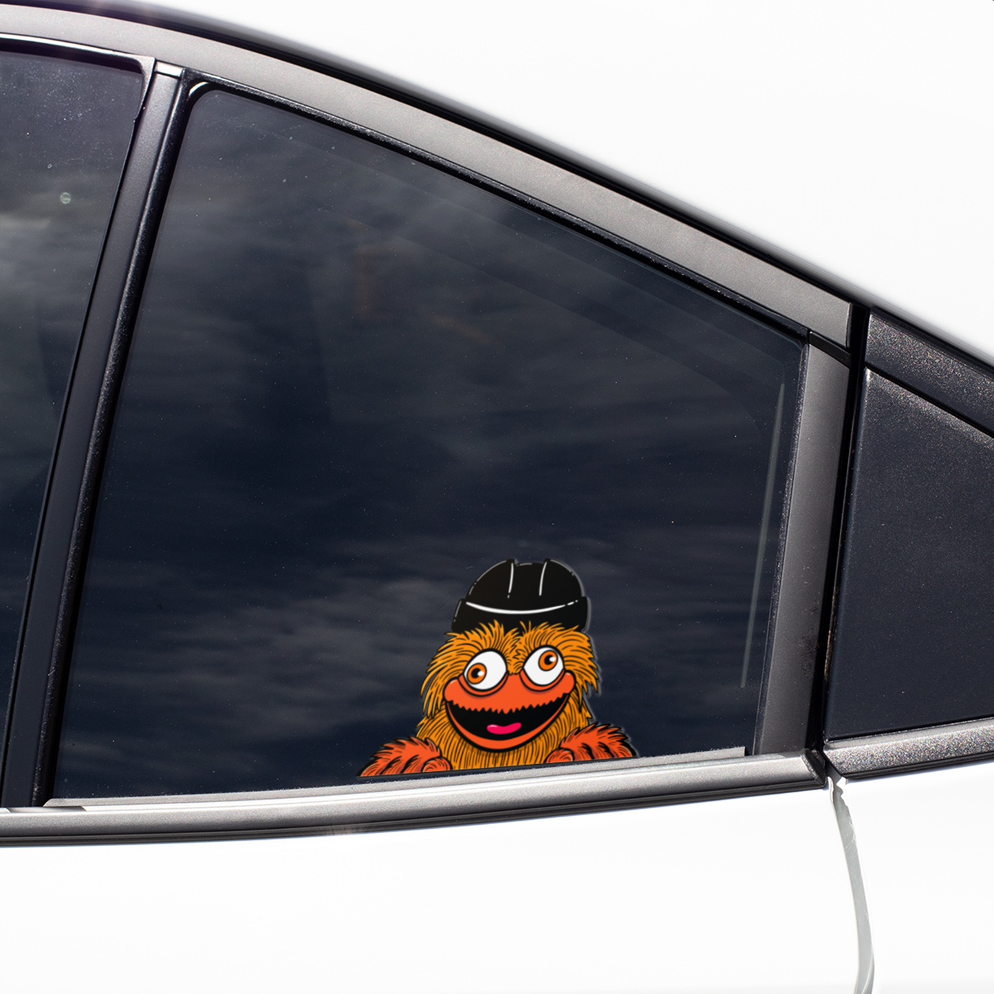 Gritty Vinyl "Peeker" Sticker