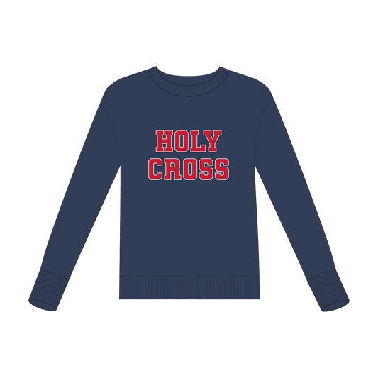 Holy Cross Varsity Sweater