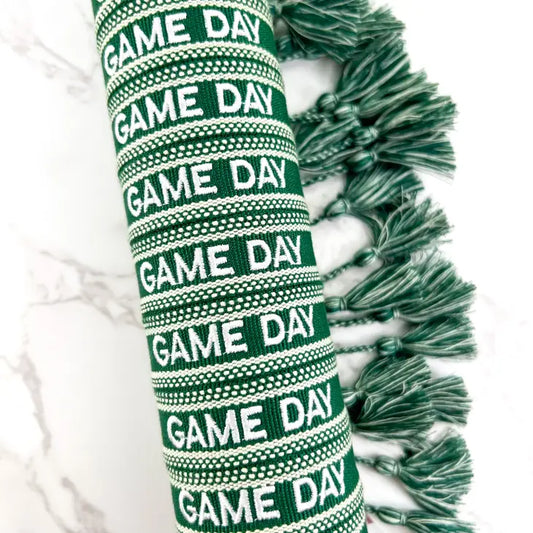 "Game Day" Embroidered Bracelet
