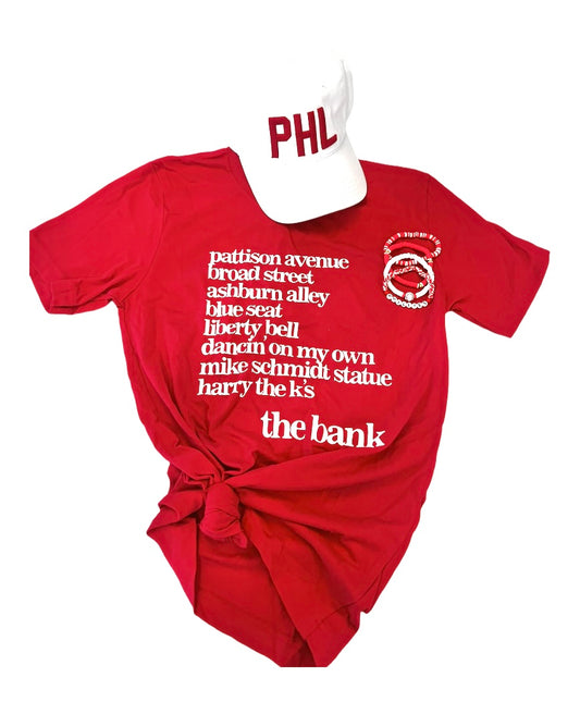 “The Bank” Ballpark Tee (Unisex)