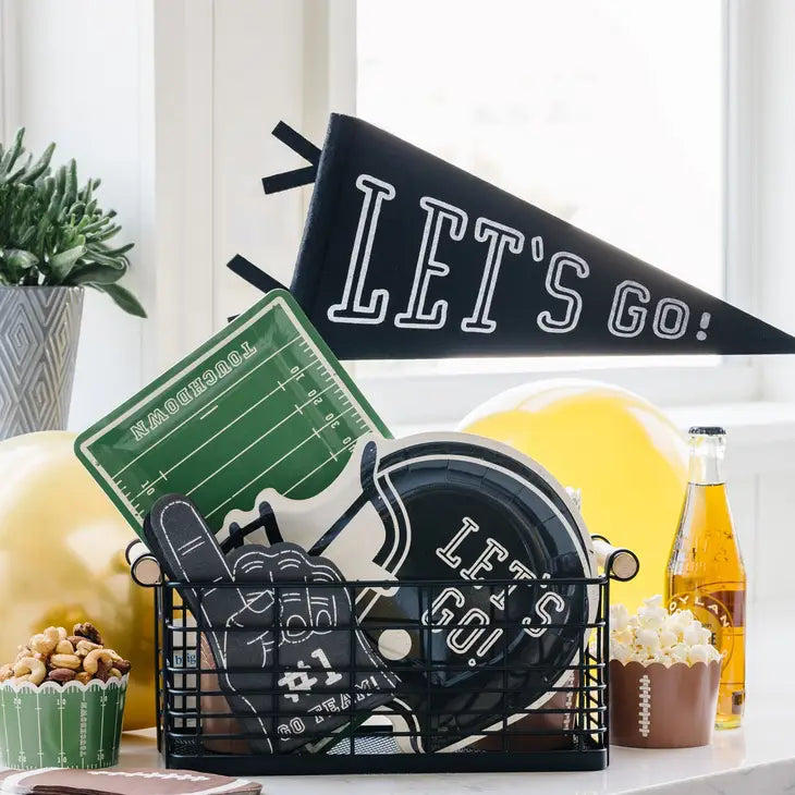 Football Jumbo Baking/Food Cups