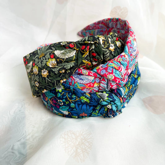 'Avery' Liberty of London Headband (3 colors)