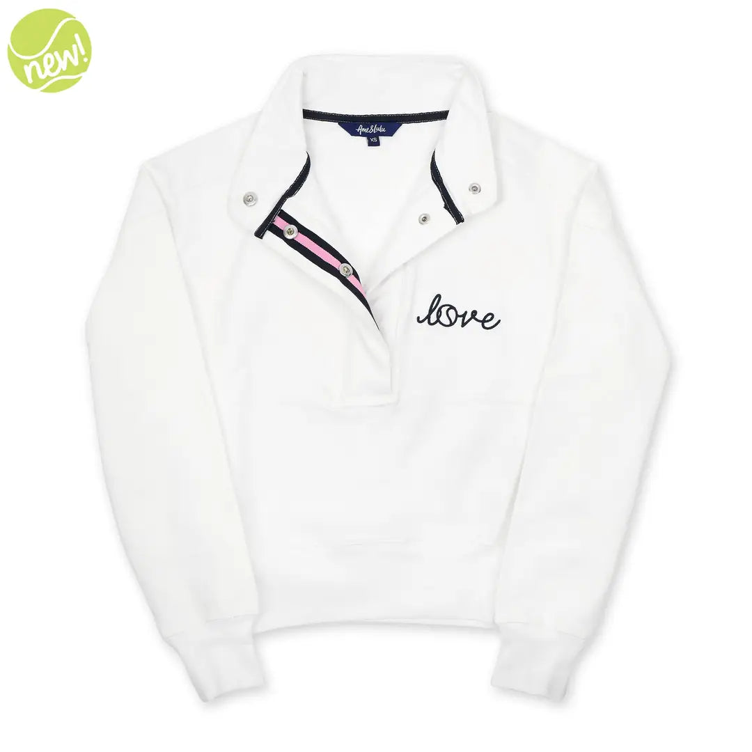 Love Tennis Pullover