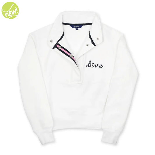 Love Tennis Pullover
