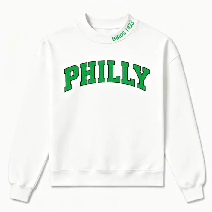 Philly/Birds 1933 Mockneck Sweatshirt - PRE ORDER