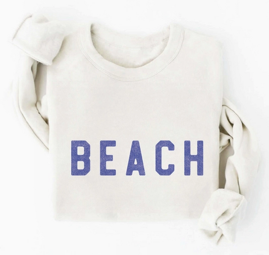 'Beach' Sweatshirt