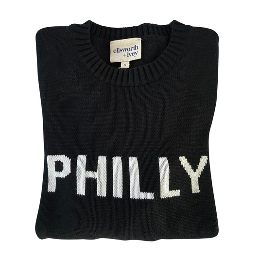 "Philly" Sweater (Black)