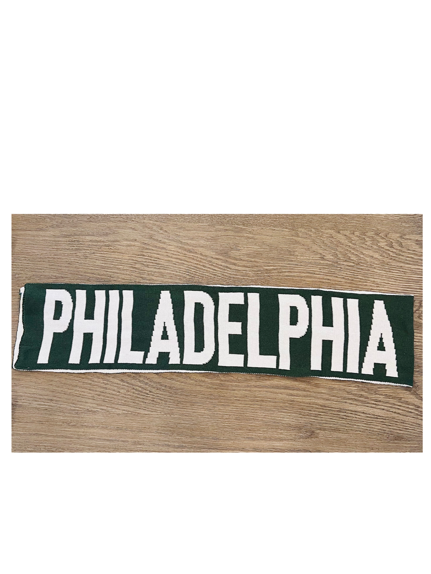 'Philadelphia' Scarf (Forest Green)