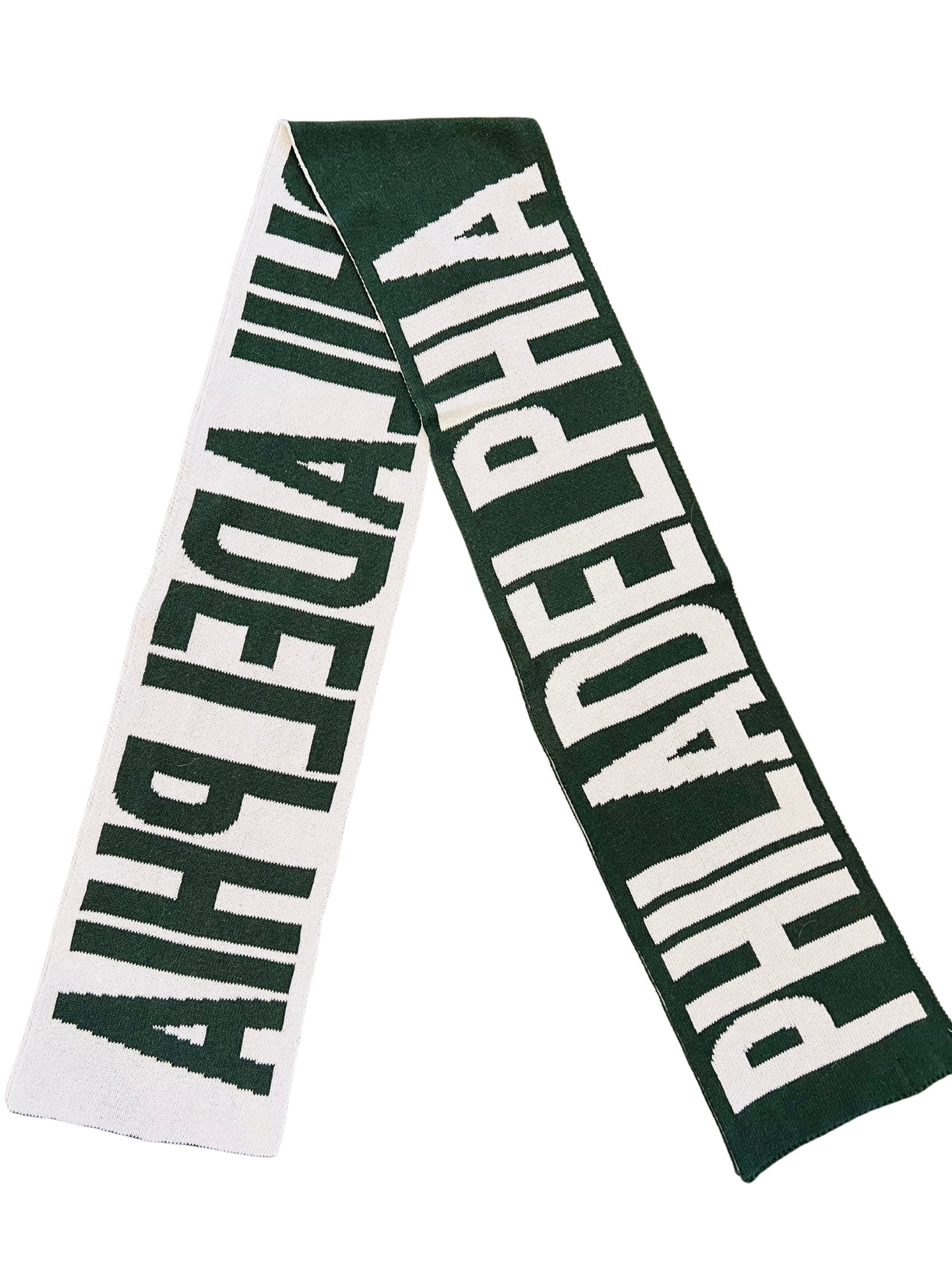 'Philadelphia' Scarf (Forest Green)