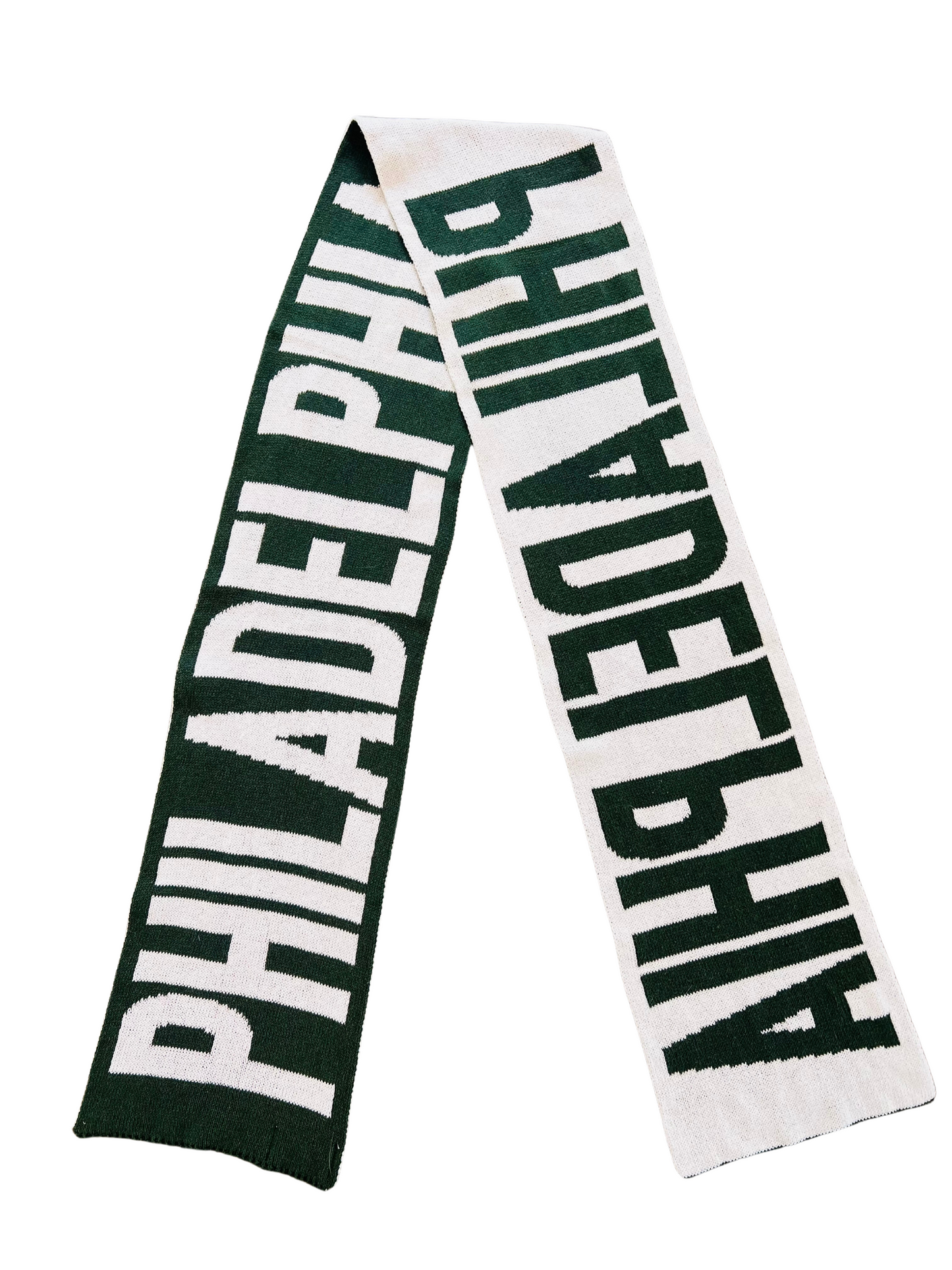 'Philadelphia' Scarf (Forest Green)