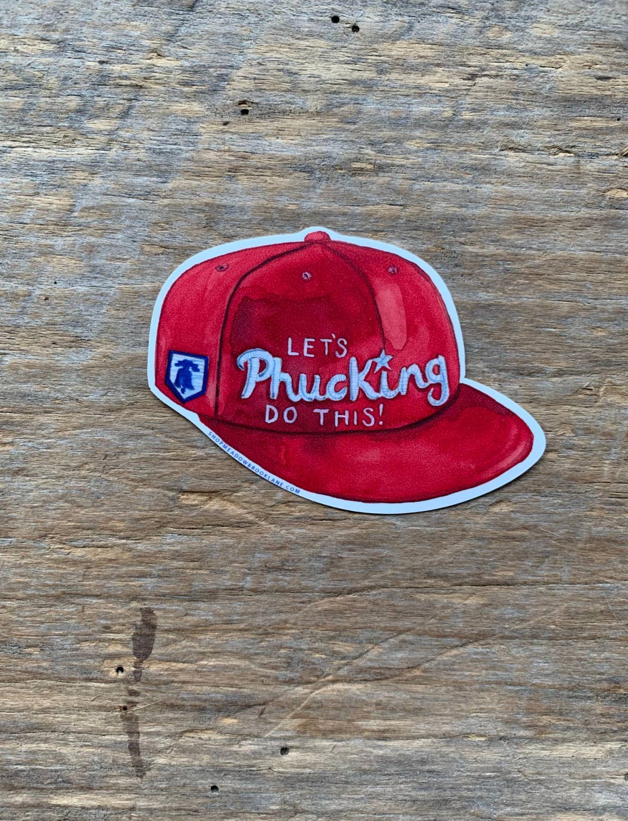 'Let's Phucking Do This' Vinyl Sticker