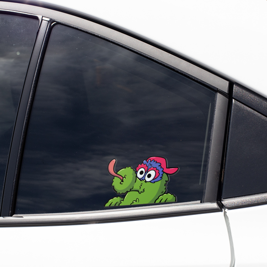 Phanatic Vinyl "Peeker" Sticker