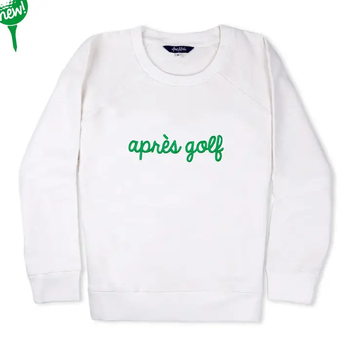 Apres Golf Crewneck