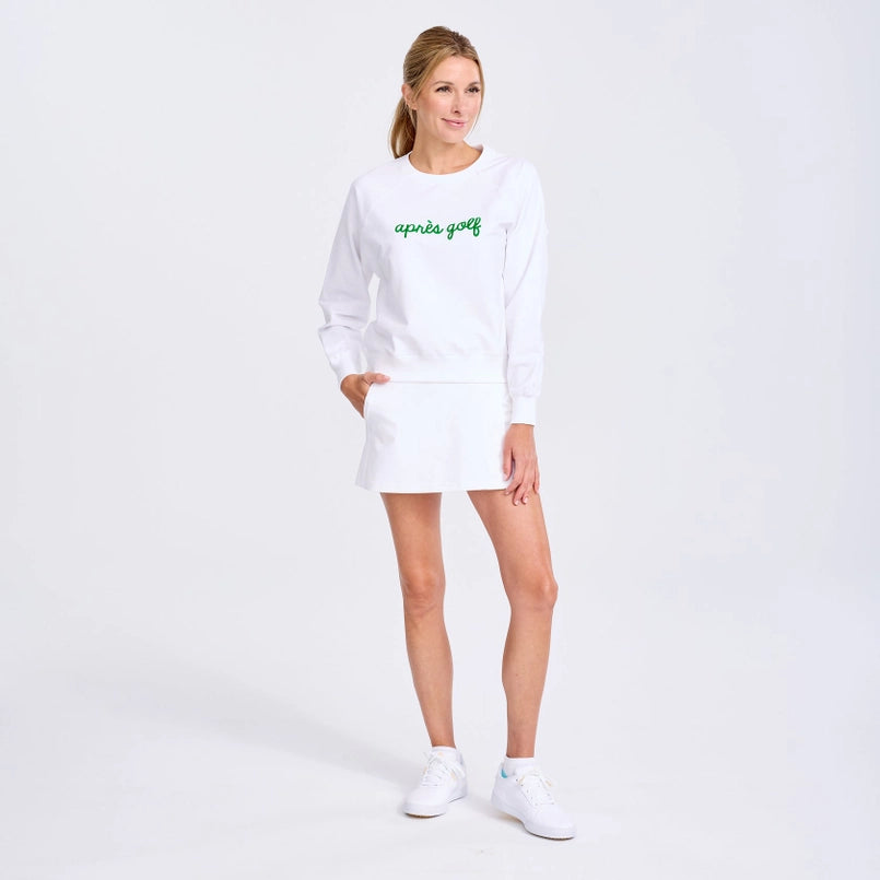 Apres Golf Crewneck