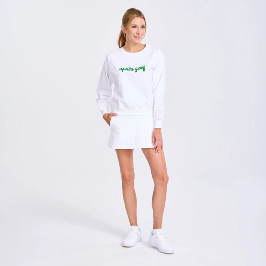 Apres Golf Crewneck