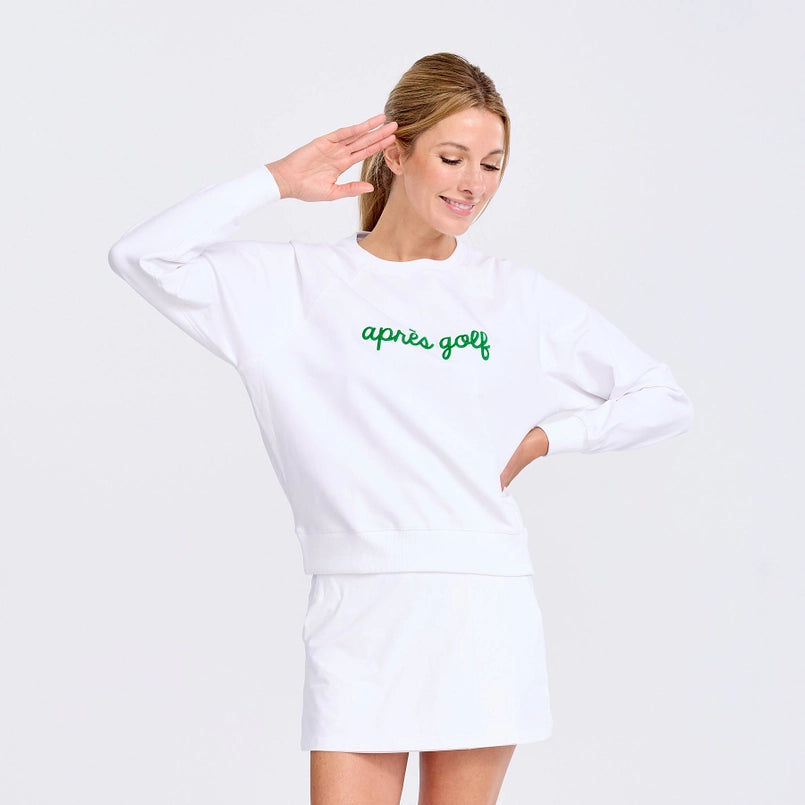 Apres Golf Crewneck