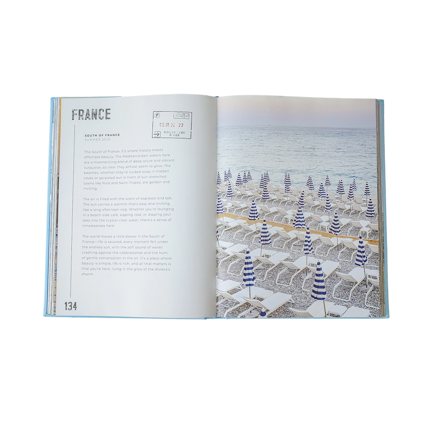 Beach Bum Coffee Table Book