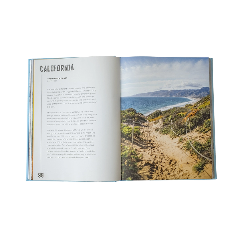 Beach Bum Coffee Table Book