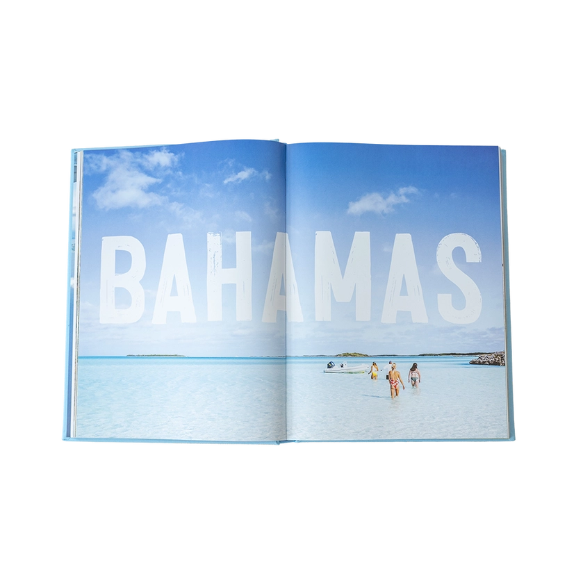 Beach Bum Coffee Table Book
