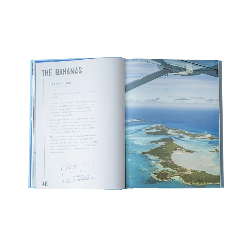 Beach Bum Coffee Table Book