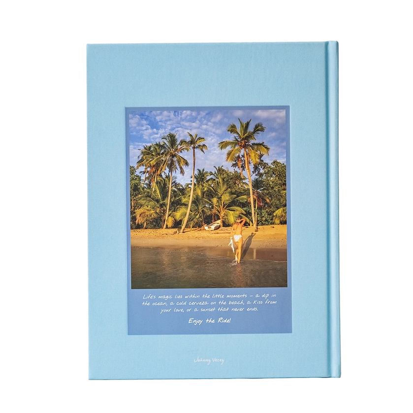 Beach Bum Coffee Table Book