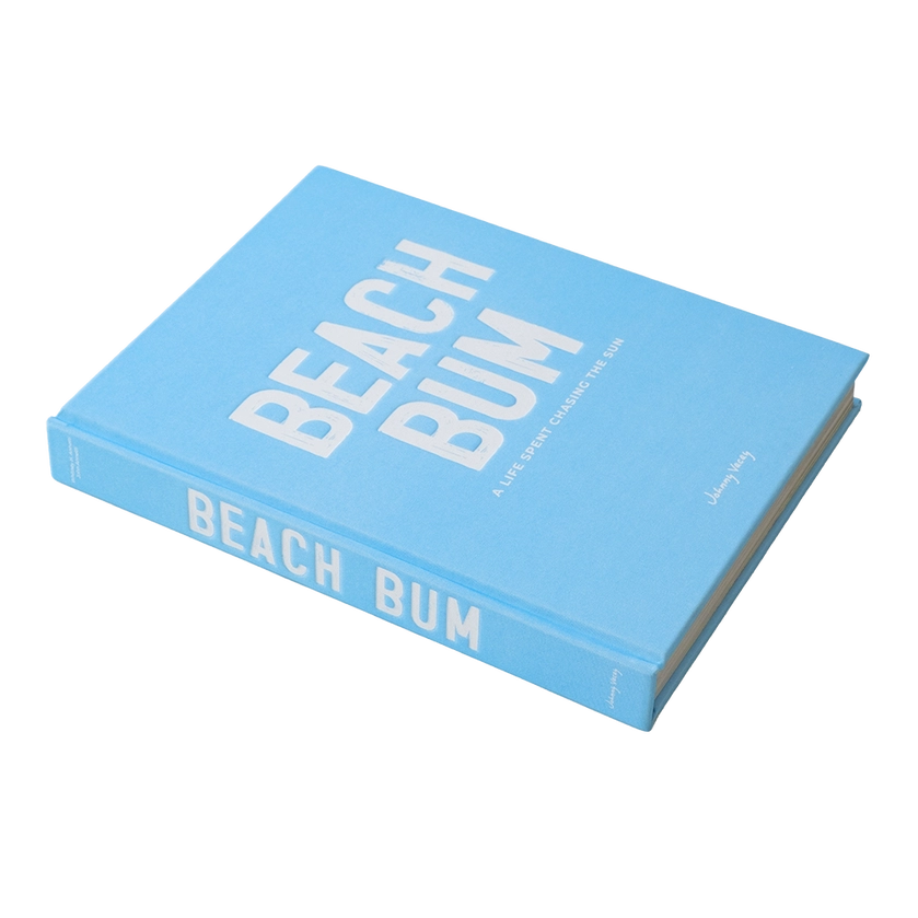 Beach Bum Coffee Table Book