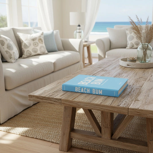 Beach Bum Coffee Table Book