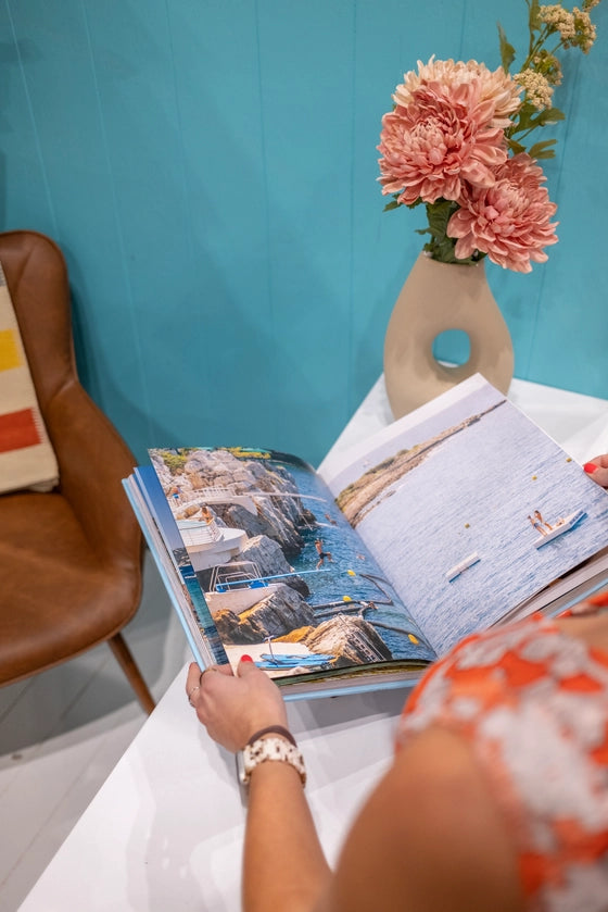 Beach Bum Coffee Table Book