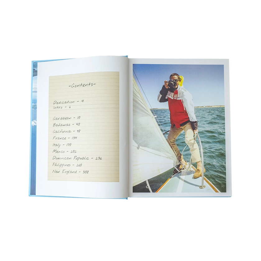 Beach Bum Coffee Table Book