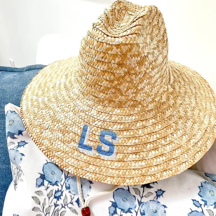 Monogrammed Beachcomber Hat