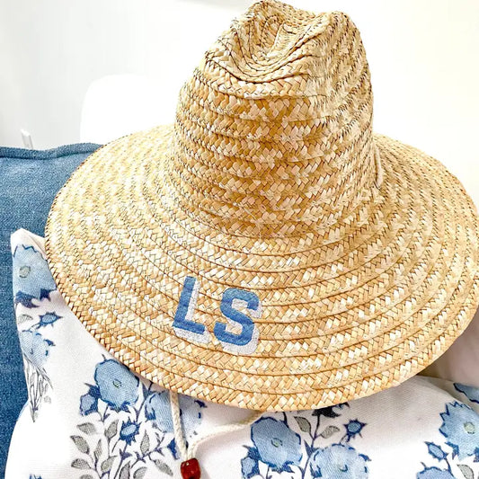 Monogrammed Beachcomber Hat