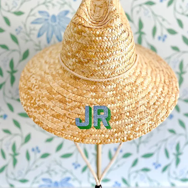 Monogrammed Beachcomber Hat